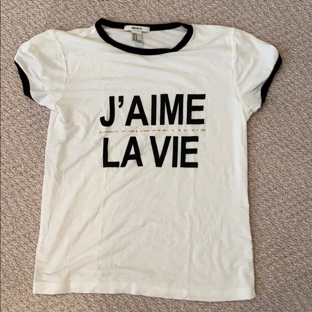 “J’AIME LA VIE”